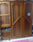 Babban Katako Wardrobe Mai Ƙofofi 3 - 1