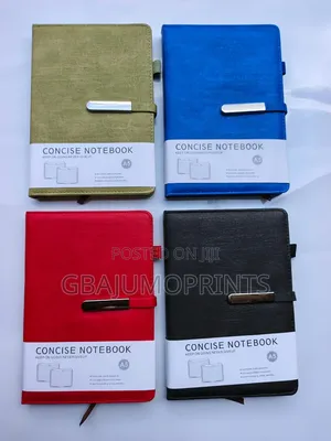 Premium A5 Notebook - Sabon Sammako