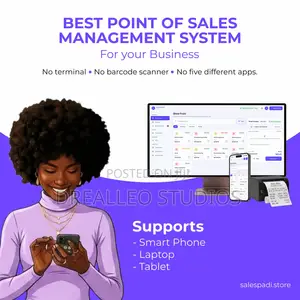 SalesPadi POS Manajan Software