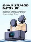 Q8 Magnetic Wireless Microphone - Brand New - 2