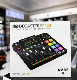 Rode Rodecaster Pro II Integrated Audio Production Studio