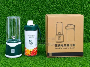 Portable Rechargeable Electric Juicer Blender