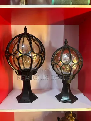 Pilar Quality Gate/Fence Light Fitting