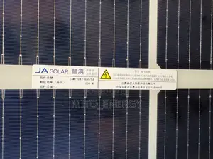 630W JA Solar Bifacial Panel
