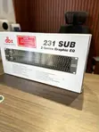 DBX 231 Dual Channel 31-Band Graphic Equalizer - 1