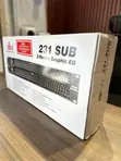 DBX 231 Dual Channel 31-Band Graphic Equalizer - 2