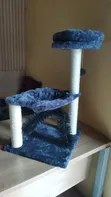 Cat Tree with Scratch Post - Medium - 3