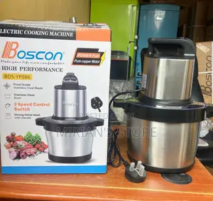 Boscon Electric Food Chopper BOS-YP086