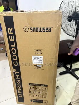 SNOWSEA LC-270W Mai Sanyaya Tsaye