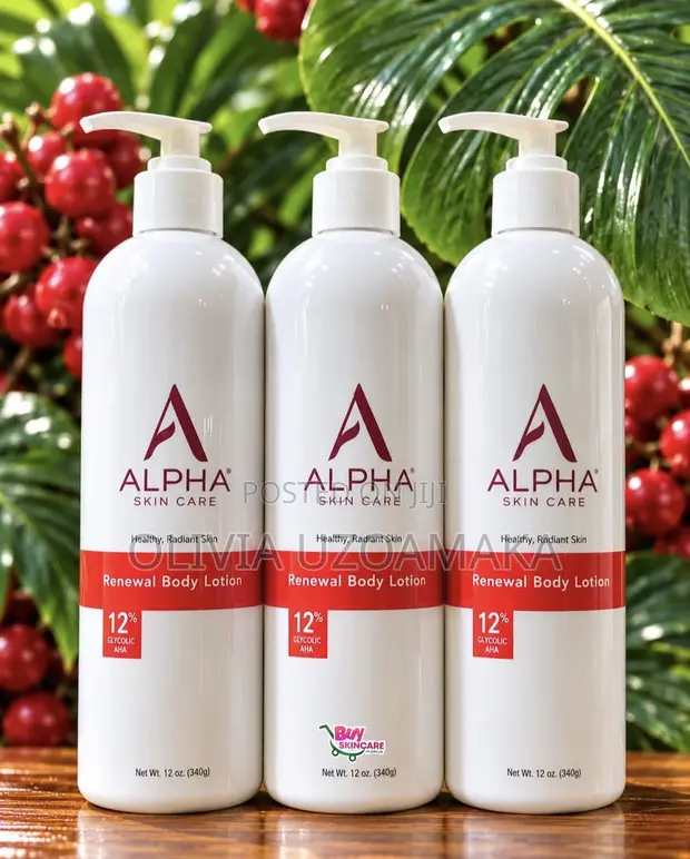 Alpha Skincare Renewal Body Lotion - 1