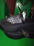 Zara Basket Slides - Baki, Girman 40 - 2