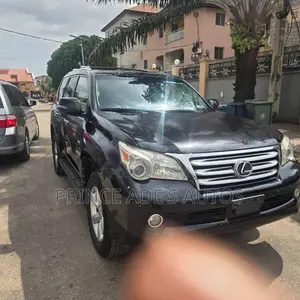 Lexus GX 460 2011 Black - Unregistered