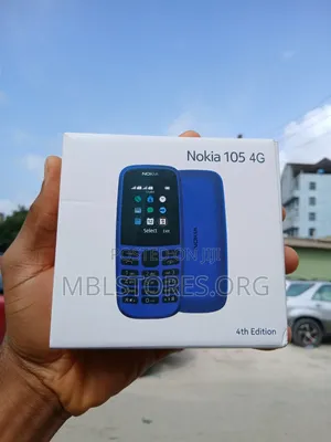 Sabo Nokia 105 4G Blue