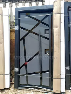 Luxury Turkish Security Door - Extra Height 2.4m