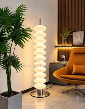 Nordic Designer Floor Lamp - Acrylic, LED