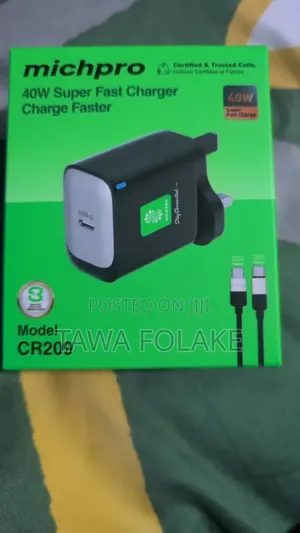MICH PRO CR209 40W Super Fast Charger