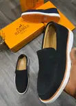 Hermes Suede Loafers - Sabon Kayi - 1