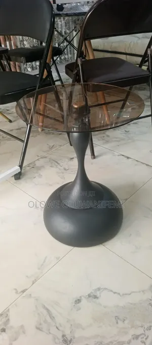 Home Interiors Glass Top Side Stools (Brand New)