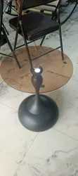 Home Interiors Glass Top Side Stools (Brand New) - 2