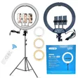 18-Inch Ring Light with Tripod Stand - 1