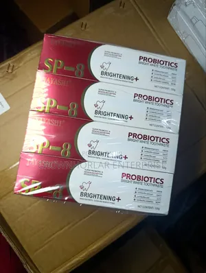 Sp8 Probiotics Toothpaste Carton