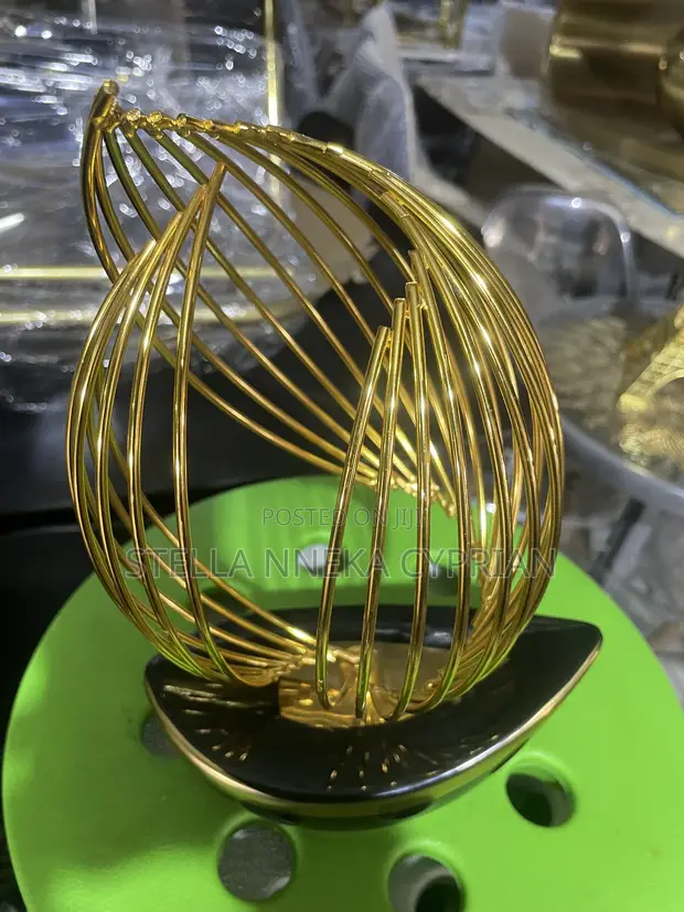 Home Interiors Decorative Figurine - Gold - 1