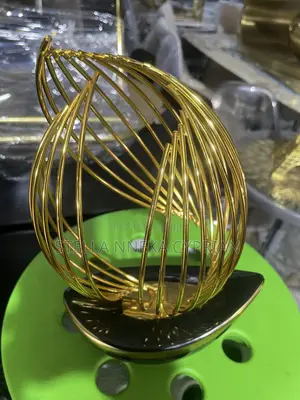 Home Interiors Decorative Figurine - Gold
