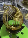 Home Interiors Decorative Figurine - Gold - 1
