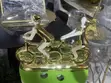 Home Interiors Decorative Figurine - Gold - 2