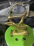 Home Interiors Decorative Figurine - Gold - 3