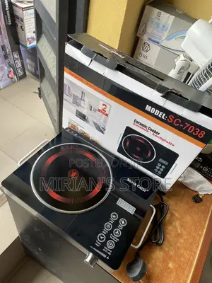 Silver Crest Electric Ceramic Cooker / Infrared Hot Plate SC-7038