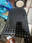 Babban Tabarma na Rubber mai Hana Ruwa - Baki - 1