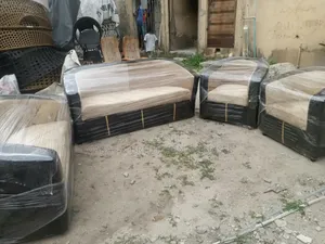 7-Seater Bucket Sofa - Brand New