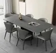 Luxury 6 Seater Dining Table - 2