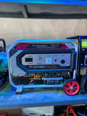 Maxmech RFS5200E 4.5kva Key Start Janator