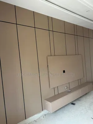 Modern Wooden Television Console Stand