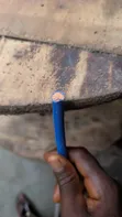 35mm Igwe Kwalba Mai Sauyi Guda Daya (Blue) - 2