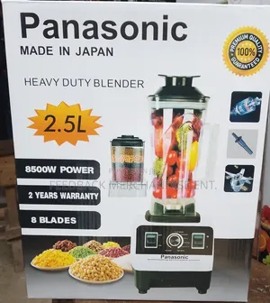 Panasonic Electric Blender - 2L, 8500W, An Yi Shi Da Japan