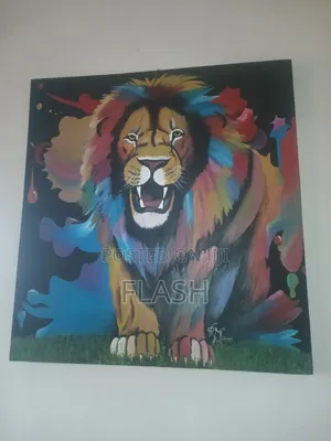 Lion Painting