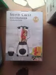 Sliver Crest Blender (2L, 5-Gudu, Bakin Karfe) - 1