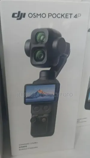 DJI Osmo Pocket 4K Gimbal Camera Standard Combo