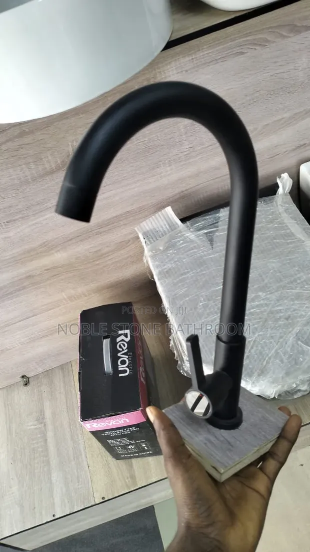Ideal Brand Single Sink Tap - Brand New - 1
