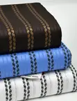 Voile Swiss Fabric - Launi Daban-daban - 1