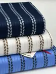 Voile Swiss Fabric - Launi Daban-daban - 3