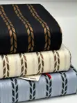 Voile Swiss Fabric - Launi Daban-daban - 4