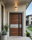 Foreign Security Door with Smart Key - 7x3ft - 1