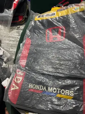 Honda Side Logo Rubber Floor Mats (Brand New)