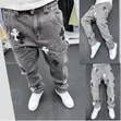 Louis Vuitton Men's Baggy Jeans - Baki - 1