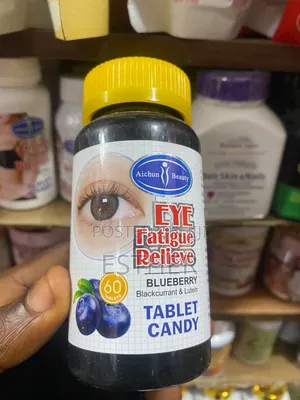 Aichun Beauty Eye Fatigue Relief Capsules