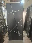 Brand New Steel Security Door - Gray - 1